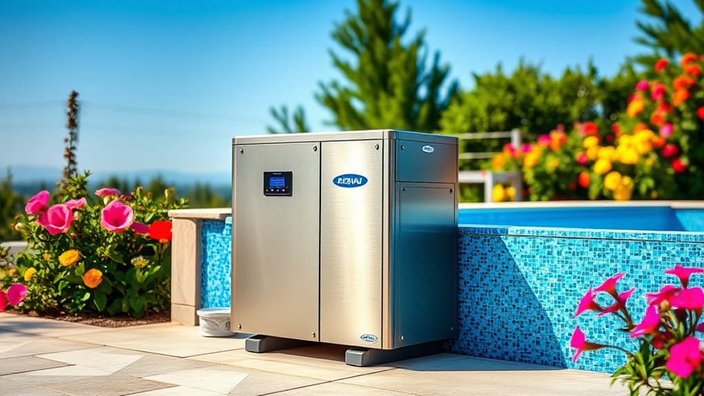 top small pool heating options