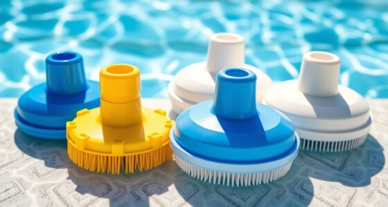 top small pool vacuum heads