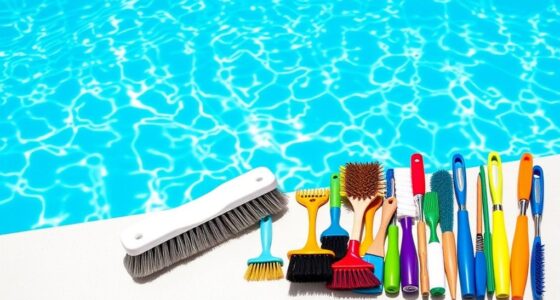 top small pool wall brushes