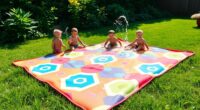top small yard pool mats