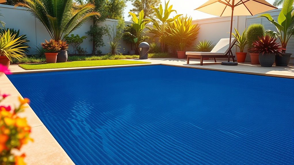 top solar pool cover choices