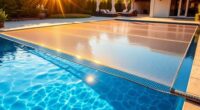 top solar pool covers