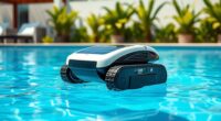 top solar pool skimmer robots