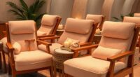 top spa seat cushions