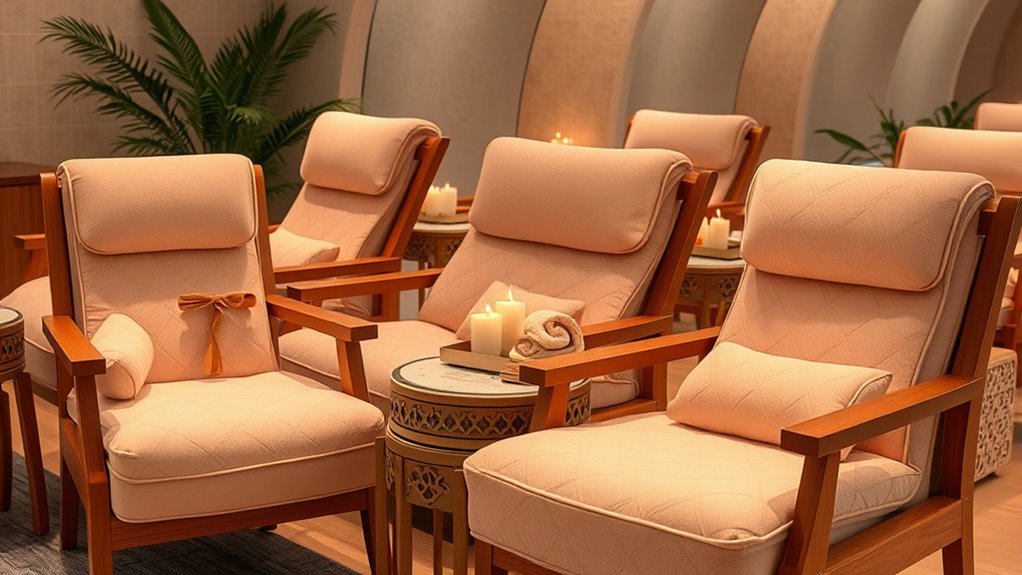 top spa seat cushions