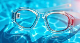 top swim goggle anti fog sprays