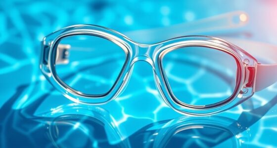 top swim goggle anti fog sprays