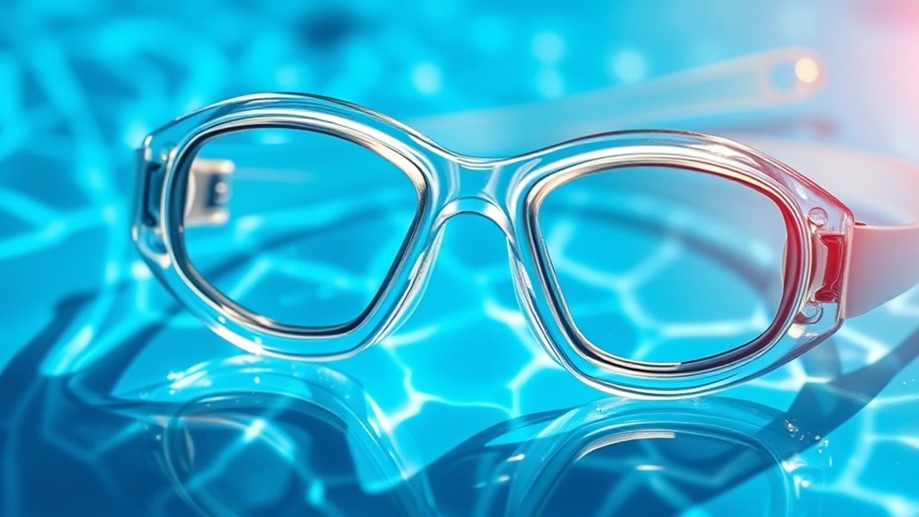 top swim goggle anti fog sprays