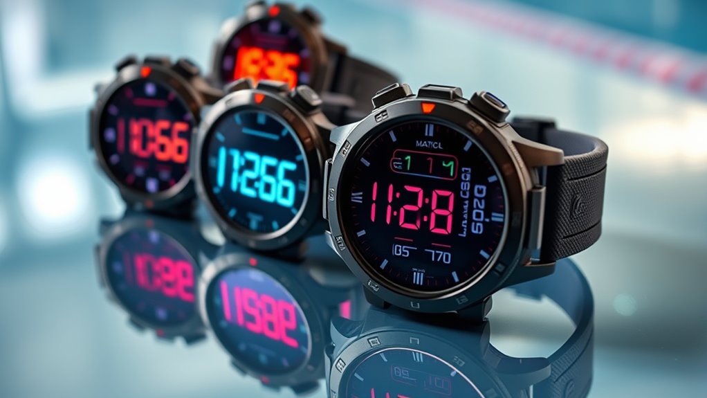 top swim lap counter watches