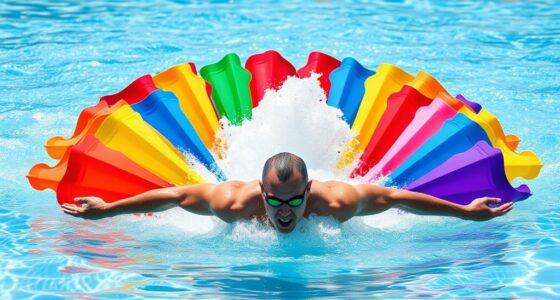 top swim resistance parachutes