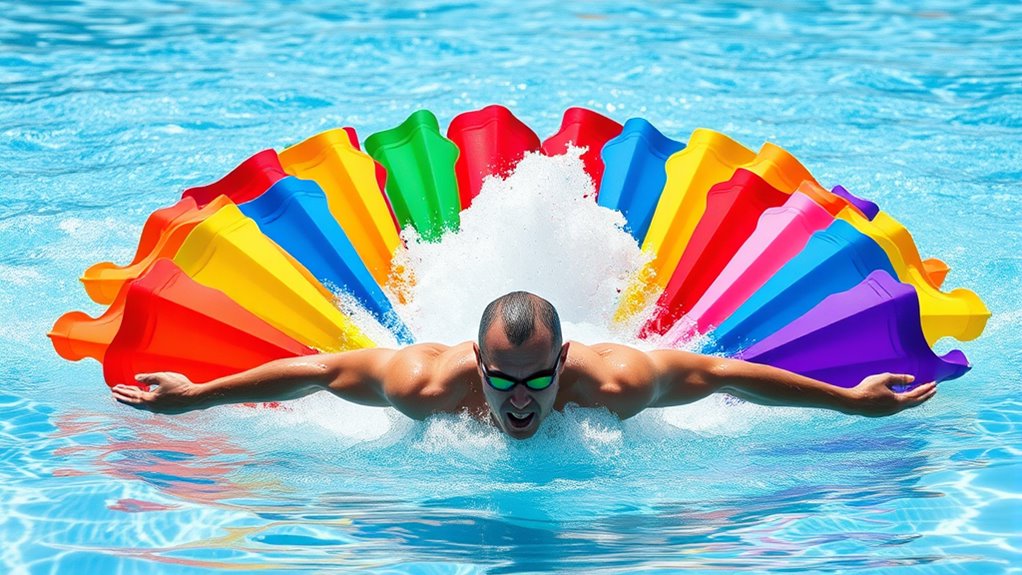 top swim resistance parachutes