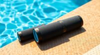 top swim spa bluetooth speakers