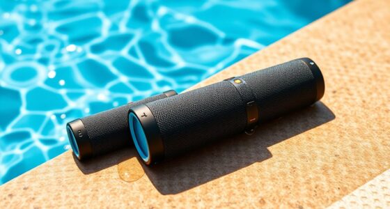 top swim spa bluetooth speakers