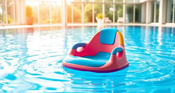 top swim spa booster seats