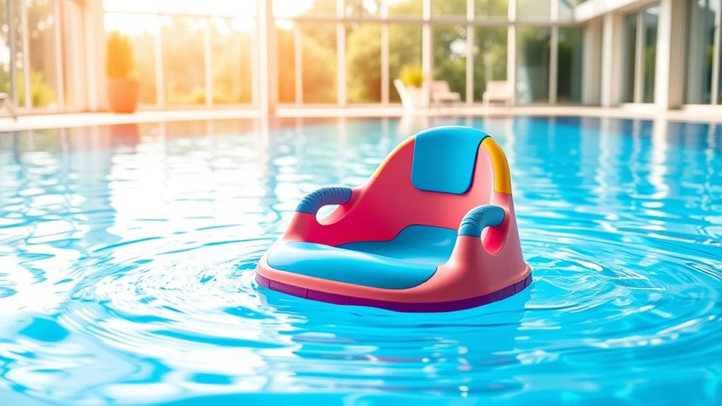 top swim spa booster seats
