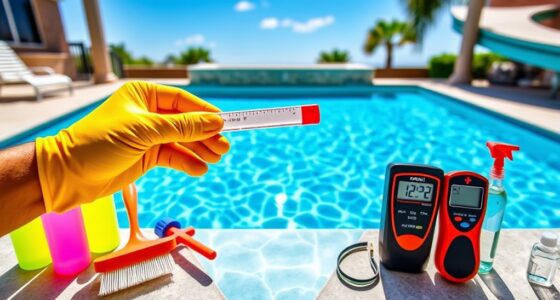 top swim spa cleaning kits