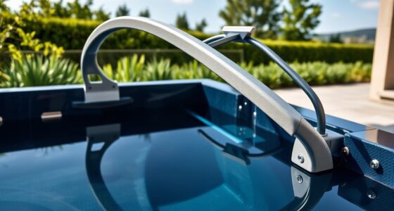top swim spa cover lifters