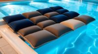 top swim spa cushions