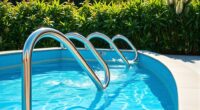 top swim spa handrail options