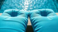 top swim spa pillow options