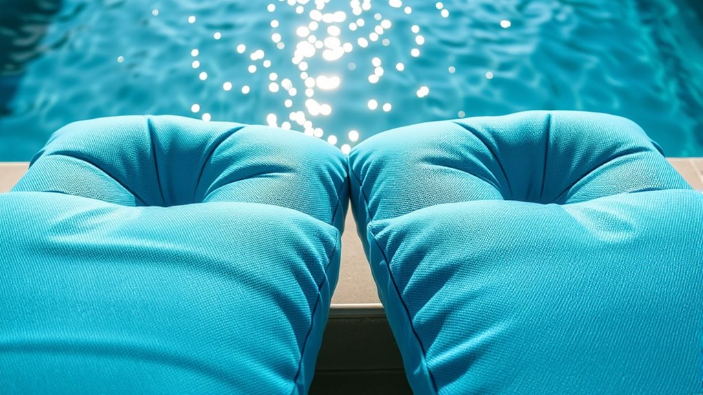 top swim spa pillow options