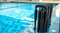 top swim spa resistance tethers