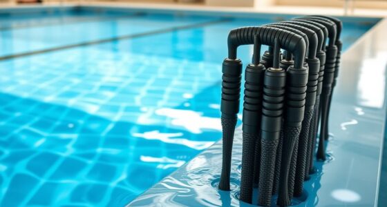top swim spa resistance tethers