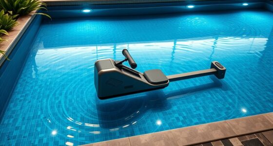 top swim spa rowers