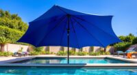 top swim spa umbrella canopies
