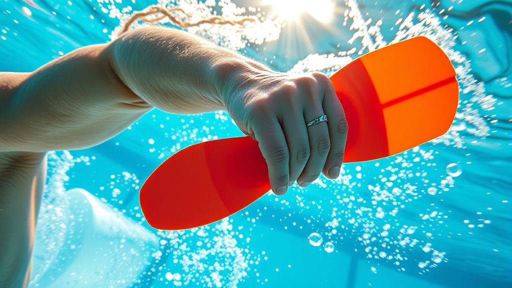 top underwater resistance paddles