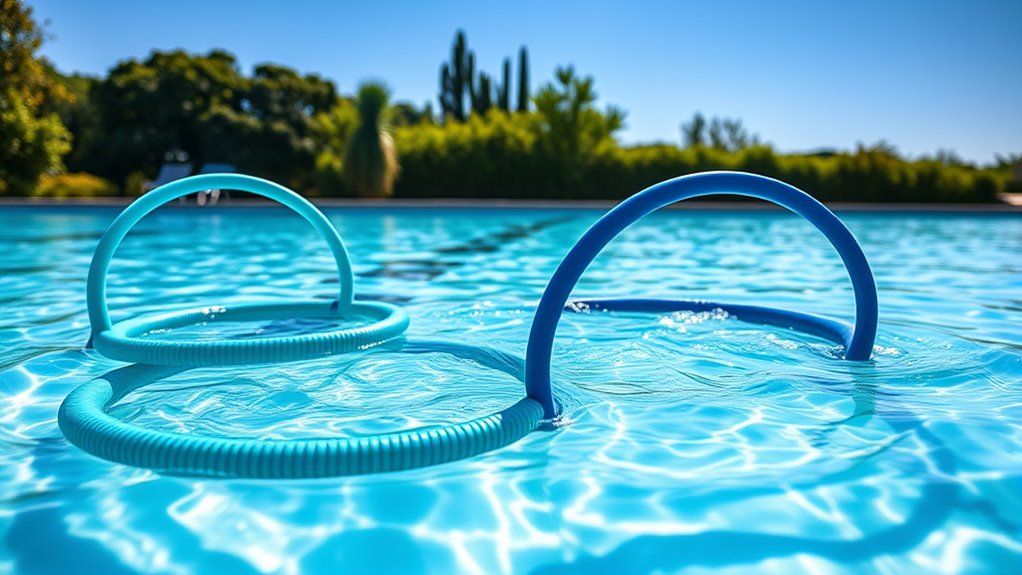 top water workout hoop sets