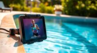top waterproof pool mounts