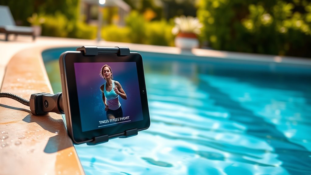top waterproof pool mounts