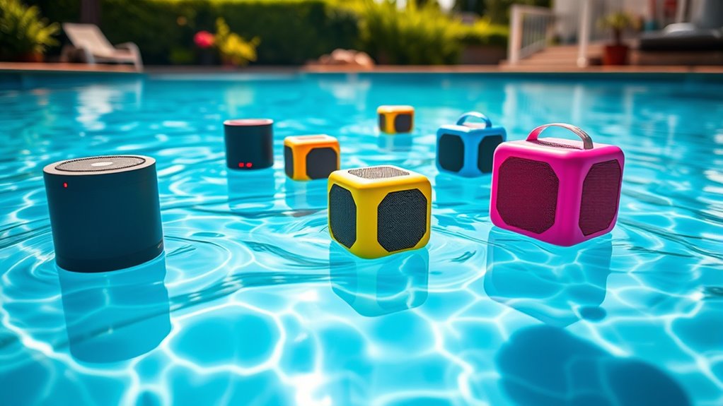 top waterproof pool speakers