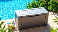 top waterproof pool storage