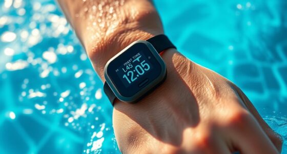 top waterproof swim monitors