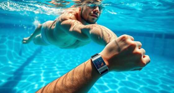 top waterproof swimmer trackers
