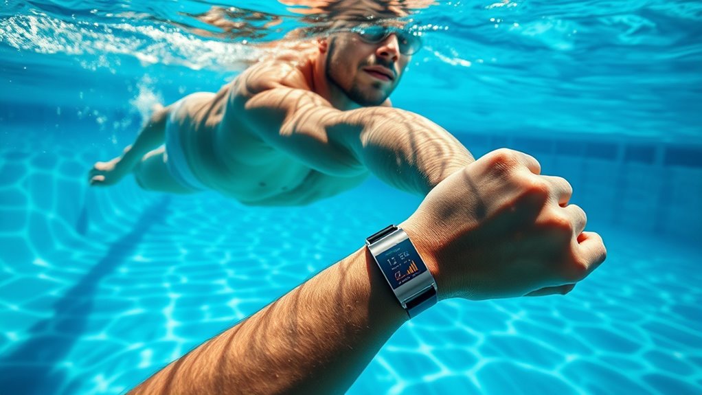 top waterproof swimmer trackers