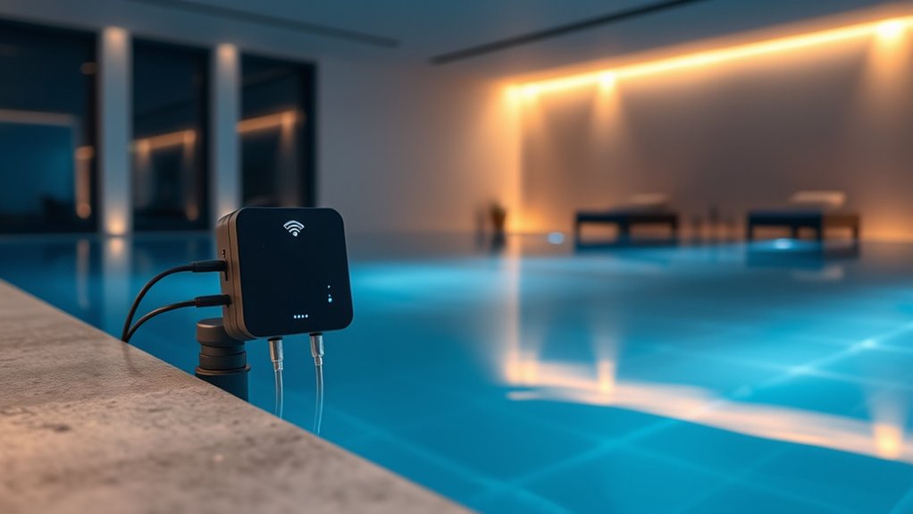 top wi fi pool modules