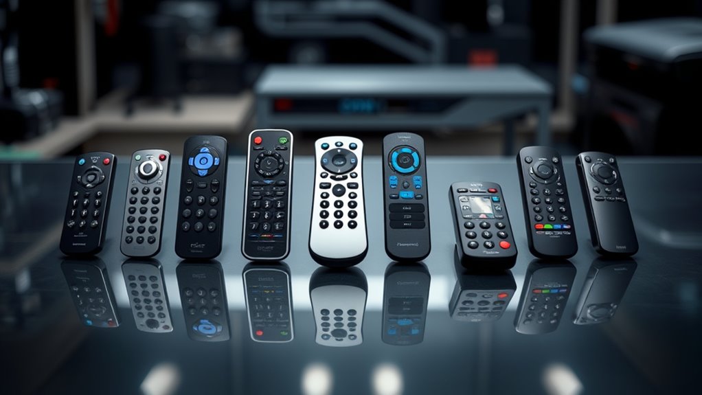 top wireless remote controls