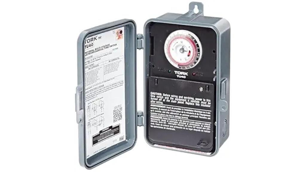 tork tu40 appliance timer