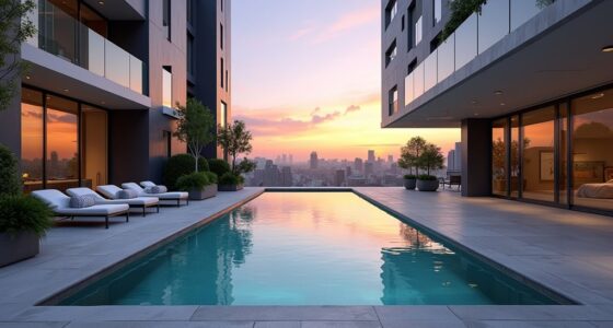 townhome infinity pool feasibility