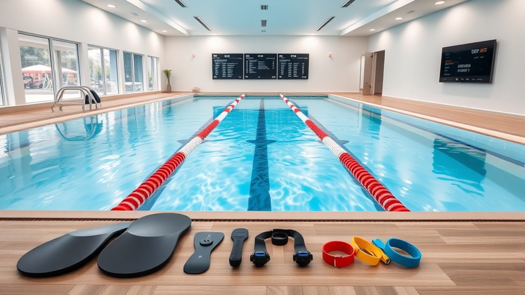 training gear and safety