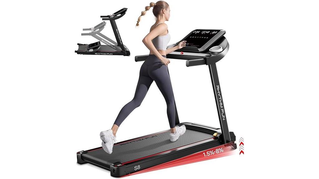 treadmill with incline feature