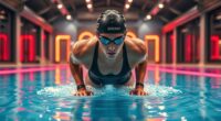 triathlete pool training plan
