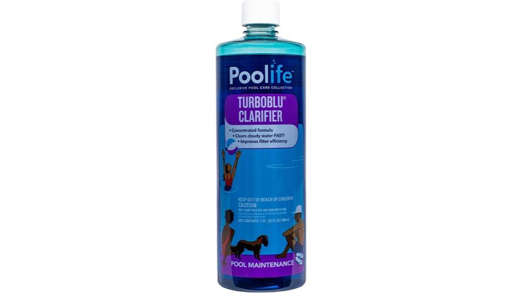 turboblu pool clarifier
