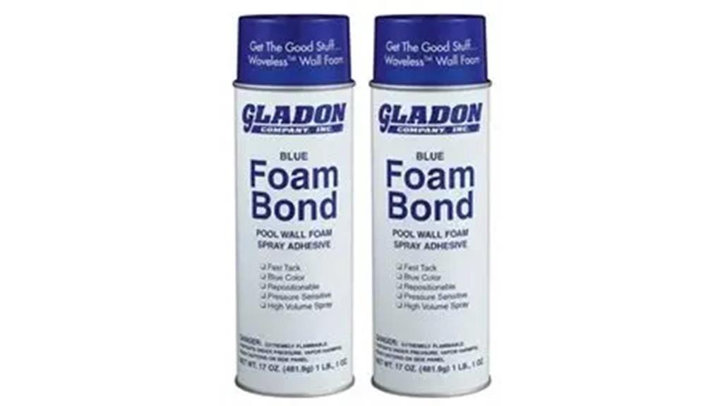 two pack foam adhesive