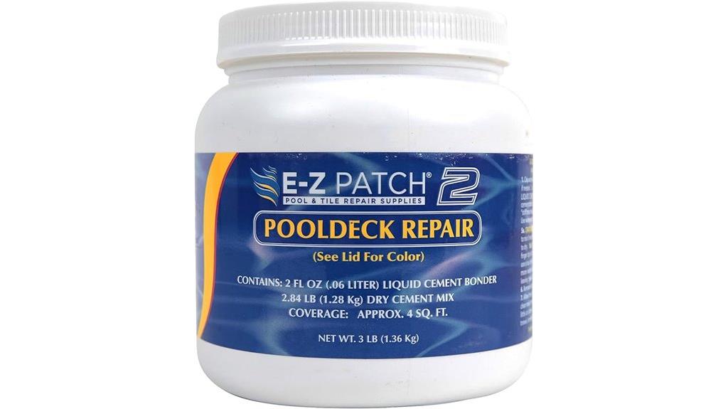 two pack pool repair kit