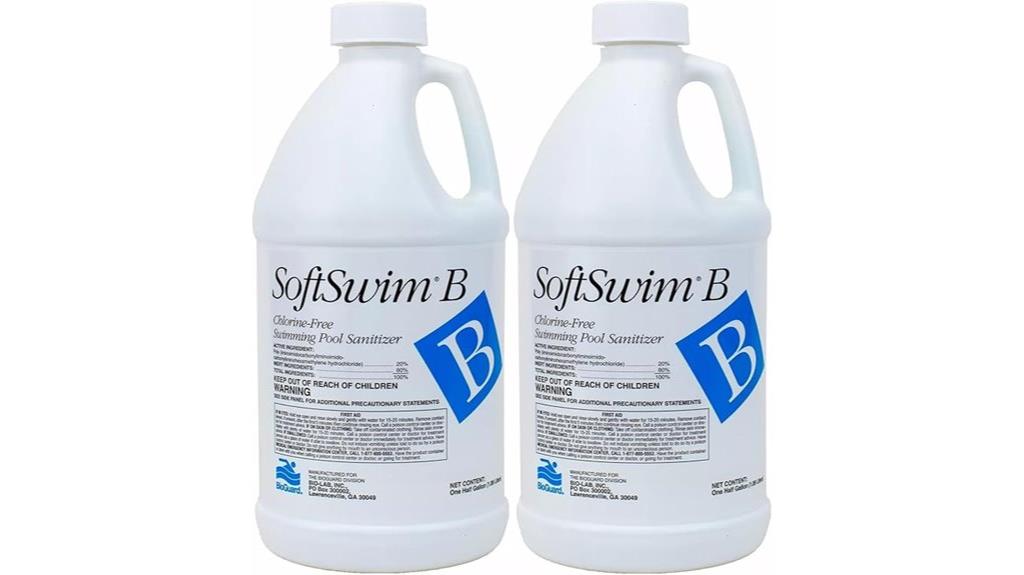 two pack softswim bioguard