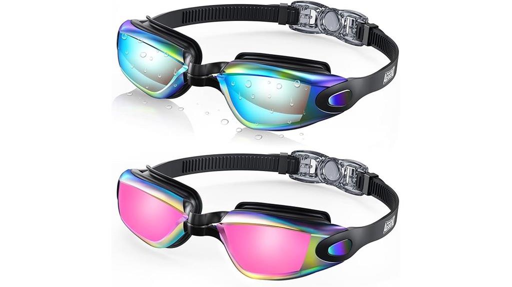 two pack swim goggles